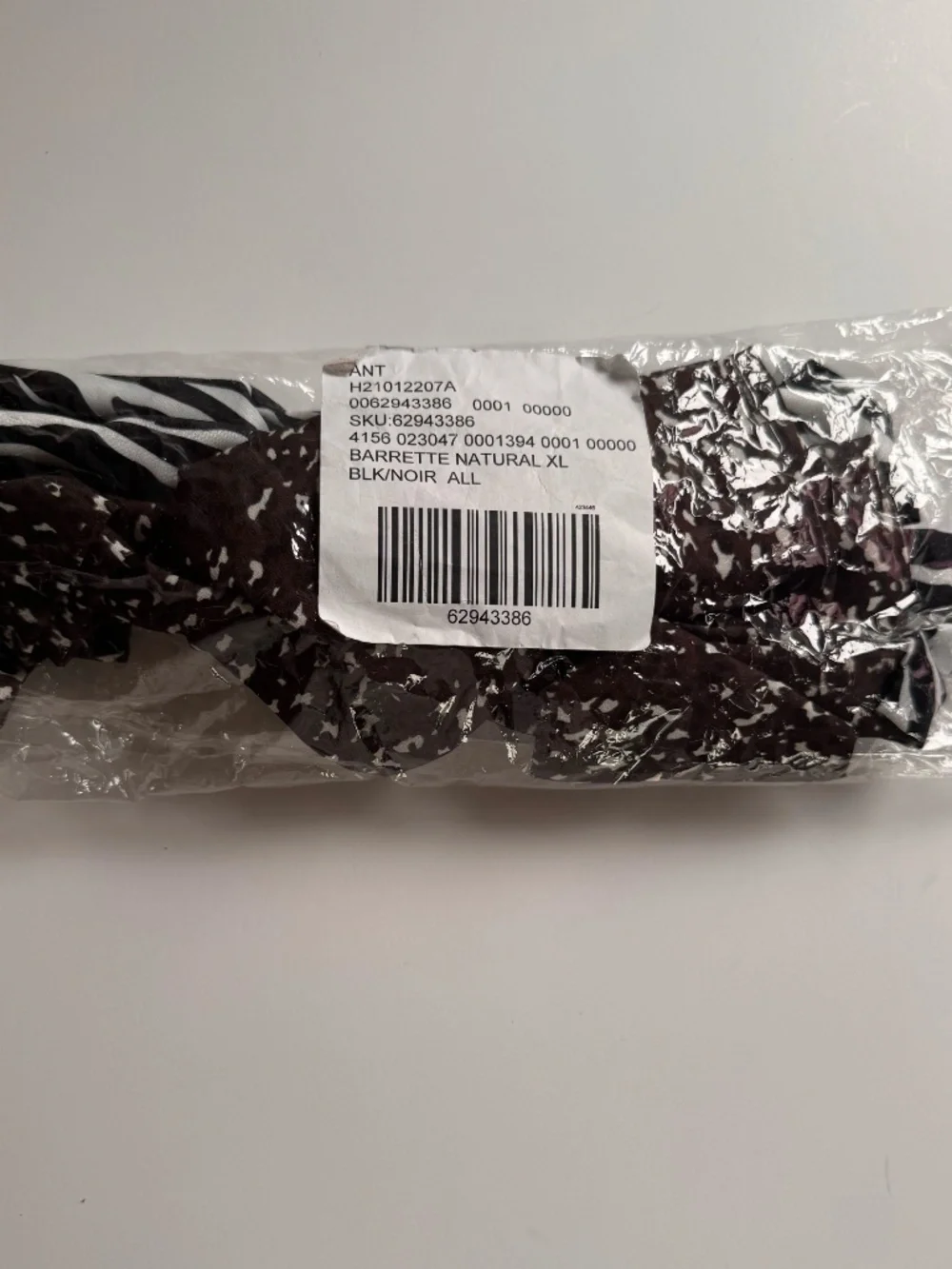 XL Oversized Hair Bow Set of 2 Coquette Zebra Leopard Anthropologie NWT